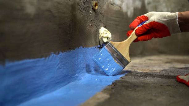 SJ Waterproofing Pros commercial waterproofing team near Sumava Resorts, IN